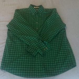 L.L. Bean mens button down